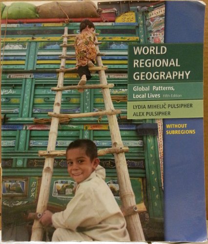 Imagen de archivo de World Regional Geography without Subregions a la venta por HPB-Red
