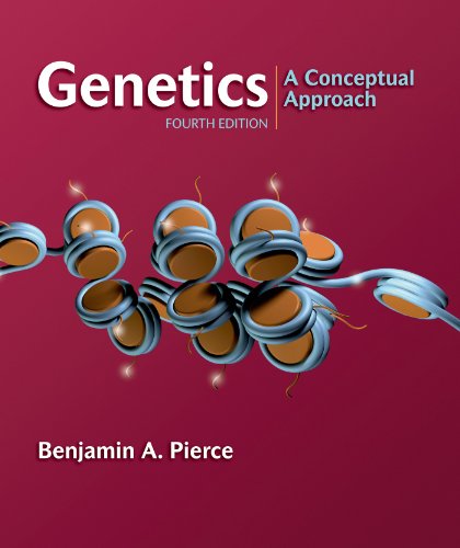 9781429232500: Genetics: A Conceptual Approach, 4th Edition