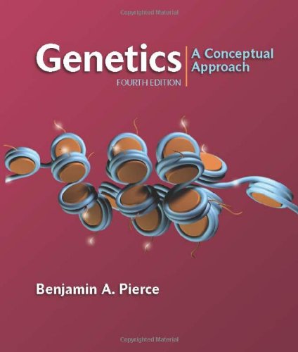 Imagen de archivo de Genetics: A Conceptual Approach a la venta por ZBK Books