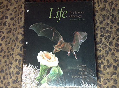 Imagen de archivo de Life: The Science of Biology (Loose Leaf) a la venta por HPB-Red