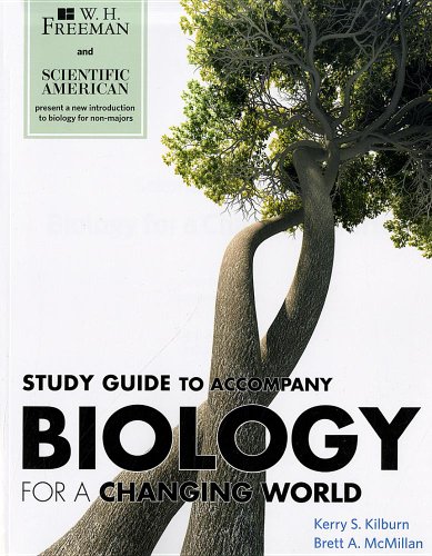 Stock image for Scientific American Biology for a Changing Word for sale by SecondSale