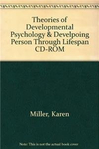 9781429232913: Theories of Developmental Psychology & Develpoing Person through LifeSpan Cd-Rom