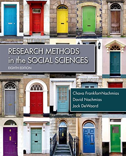 9781429233002: Research Methods in the Social Sciences