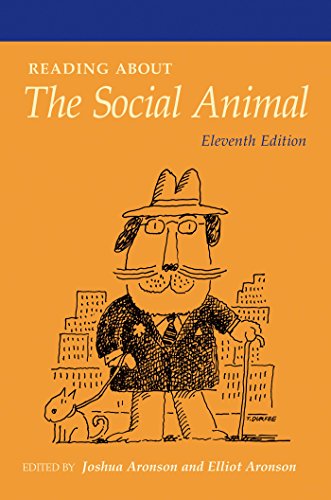 Beispielbild fr Readings about the Social Animal zum Verkauf von ThriftBooks-Atlanta