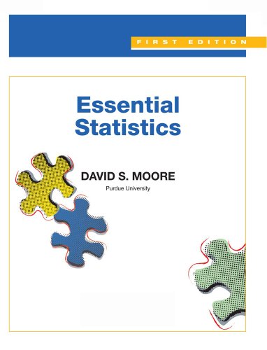 Essential Statistics (9781429233699) by David S. Moore