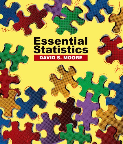 Imagen de archivo de Essential Statistics: w/Student CD a la venta por Books-FYI, Inc.
