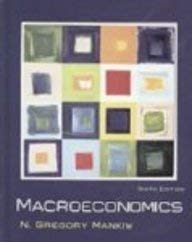 Macroeconomics &The Economist Access Card (9781429234627) by Mankiw, N. Gregory; The Economist