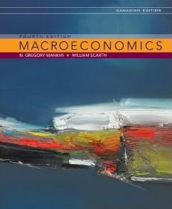 Imagen de archivo de Macroeconomics, Fourth Canadian Edition a la venta por Book Dispensary