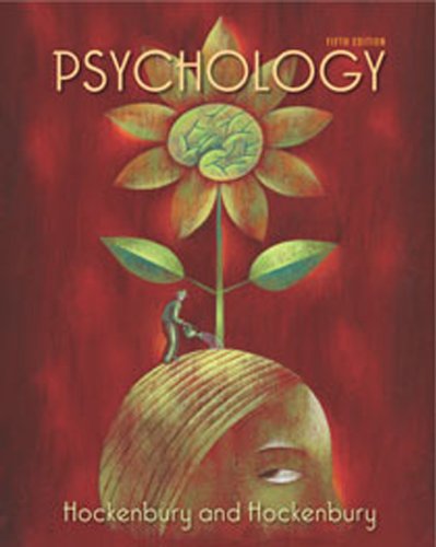Imagen de archivo de Worth Psychology, Fifth Edition: Student Text (2010 Copyright) a la venta por ~Bookworksonline~