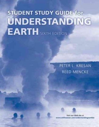 Imagen de archivo de Study Guide to Accompany Understanding Earth a la venta por Revaluation Books