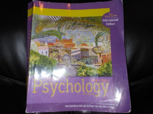 9781429236997: Psychology (ISE)