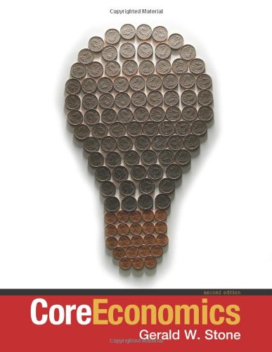 Beispielbild fr Core Economics zum Verkauf von Goodwill Books
