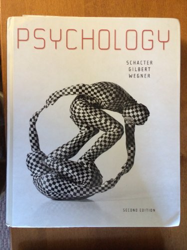 Beispielbild fr Psychology zum Verkauf von Better World Books