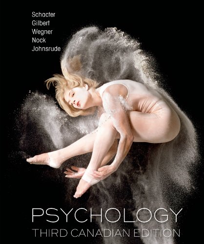 Stock image for Psychology Third Canadian Edition for sale by GF Books, Inc.