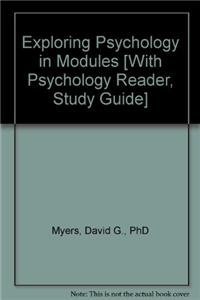 Exploring Psychology in Modules (paper), Studyguide, Visual Concept Review &Scientific American Reader for Myers (9781429237598) by Myers, David G.; Worth Publishers; Scientific American