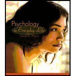 9781429238090: Psychology in Everyday Life