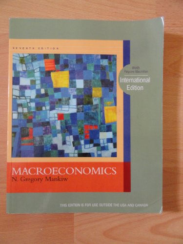 Beispielbild fr Macroeconomics (PI) zum Verkauf von WorldofBooks