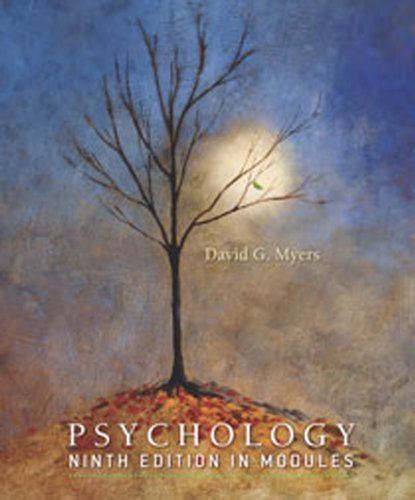 Imagen de archivo de Psychology 9th Edition in Modules High School Printing a la venta por Jenson Books Inc