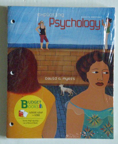 Beispielbild fr Exploring Psychology (Comp Copy) zum Verkauf von Better World Books