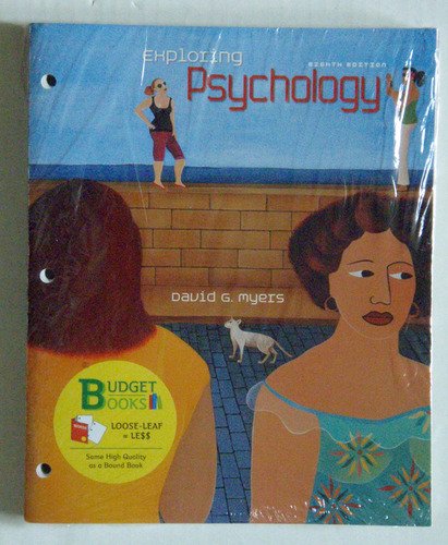 Stock image for Exploring Psychology (Comp Copy) for sale by Better World Books