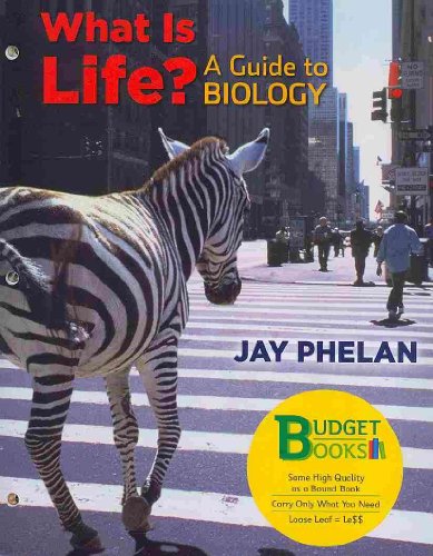What Is Life? A Guide to Biology (Loose leaf),Prep U Access Code & Question About Life Reader to Accompany What Is Life? (9781429238304) by Phelan, Jay; Vance-Chalcraft, Heather
