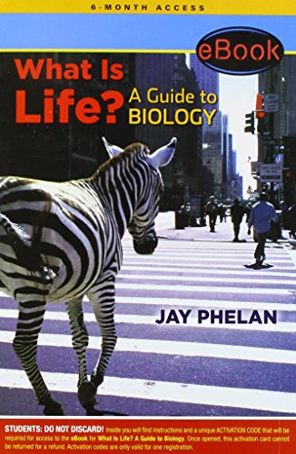 9781429238588: What Is Life? A Guide to Biology: With Prep U Non-Majors 6 Month Access Card