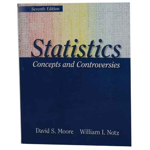 9781429238717: Statitics: Concepts and Controversies [With Access Code]