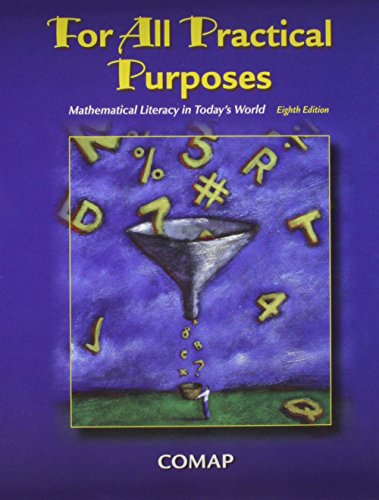 9781429238724: For All Practical Purposes: Mathematical Literacy in Today's World