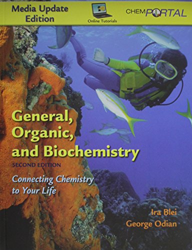 9781429239295: General, Organic, and Biochemistry Media Update Edition & ChemPortal (6-month)