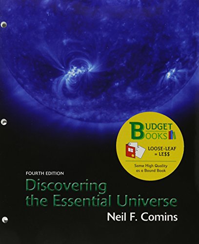 Imagen de archivo de Discovering the Essential Universe a la venta por dsmbooks