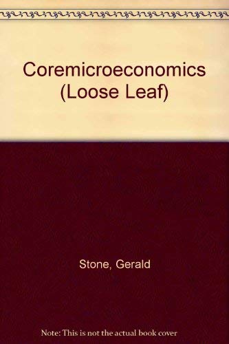 9781429239592: Coremicroeconomics