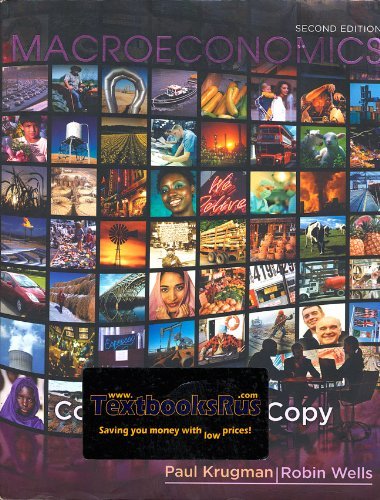 Stock image for Macroeconomics (Comp Copy) for sale by Better World Books