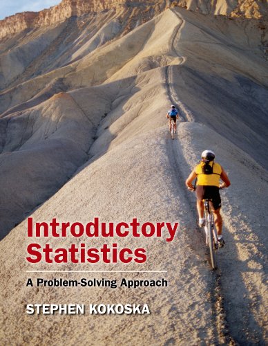 Immagine dell'editore per Introductory Statistics: A Problem-Solving Approach: w/Student CD venduto da BookHolders