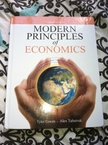 Stock image for Modern Principles of Economics for sale by Books of the Smoky Mountains