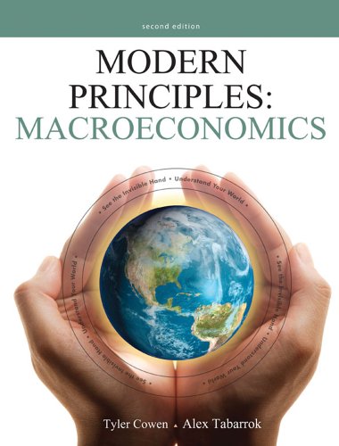 Imagen de archivo de Modern Principles: Macroeconomics a la venta por Your Online Bookstore