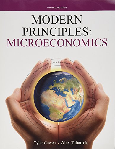 Stock image for Modern Principles: Microeconomics for sale by Better World Books: West