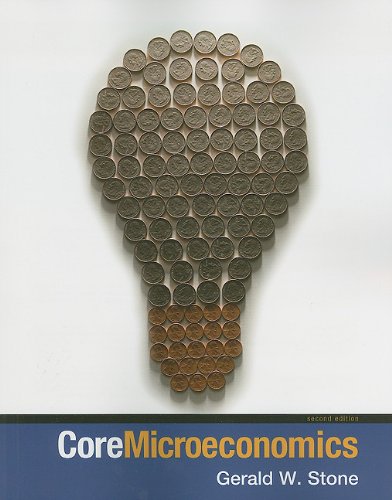 Imagen de archivo de Core Microeconomics a la venta por Books of the Smoky Mountains