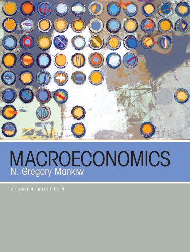 Beispielbild fr Macroeconomics zum Verkauf von Better World Books