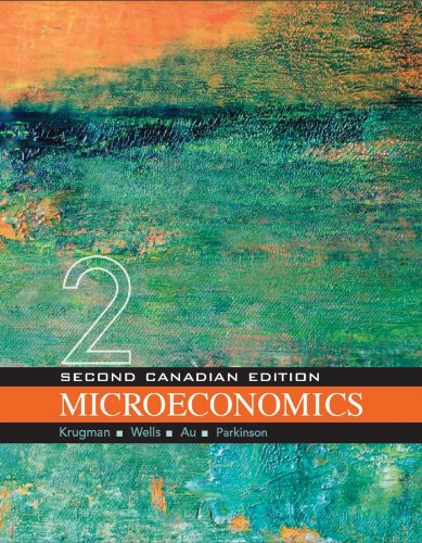 Imagen de archivo de Microeconomics: Canadian Edition a la venta por Better World Books