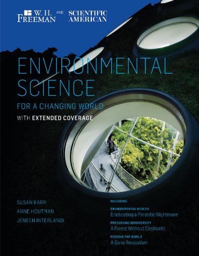 Beispielbild fr Scientific American Environmental Science for a Changing World with Extended Coverage zum Verkauf von BooksRun