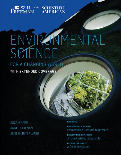 Stock image for Scientific American Environmental Science for a Changing World with Extended Coverage for sale by BooksRun