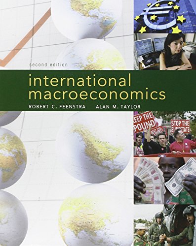 Imagen de archivo de International Macroeconomics a la venta por Books of the Smoky Mountains