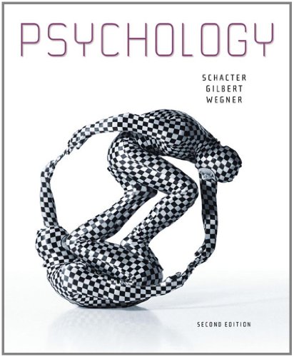 Imagen de archivo de Psychology-STUDY GUIDE a la venta por Zoom Books Company