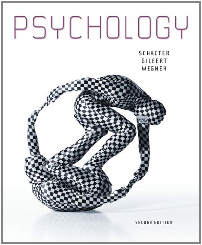 Psychology-STUDY GUIDE (9781429241076) by Daniel L. Schacter