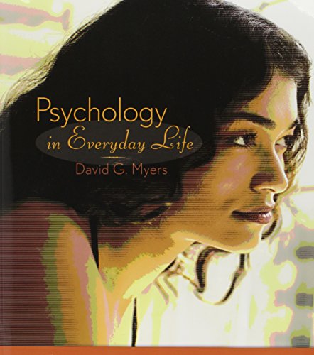 Psychology in Everyday Life and PsychPortal Access Card (9781429241588) by Myers, David G.