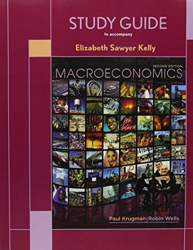 9781429241823: Macroeconomics and Study Guide