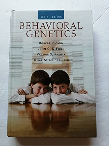 9781429242158: Behavioral Genetics