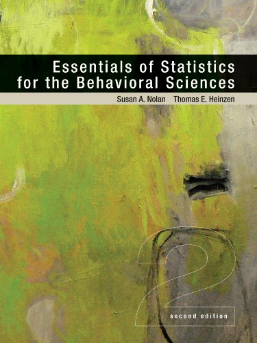 Beispielbild fr Essentials of Statistics for the Behavioral Sciences zum Verkauf von SecondSale