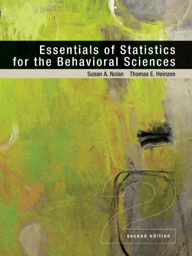 Beispielbild fr Essentials of Statistics for the Behavioral Sciences zum Verkauf von ThriftBooks-Dallas