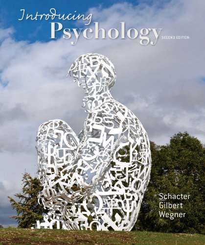 Imagen de archivo de Introducing Psychology a la venta por Better World Books